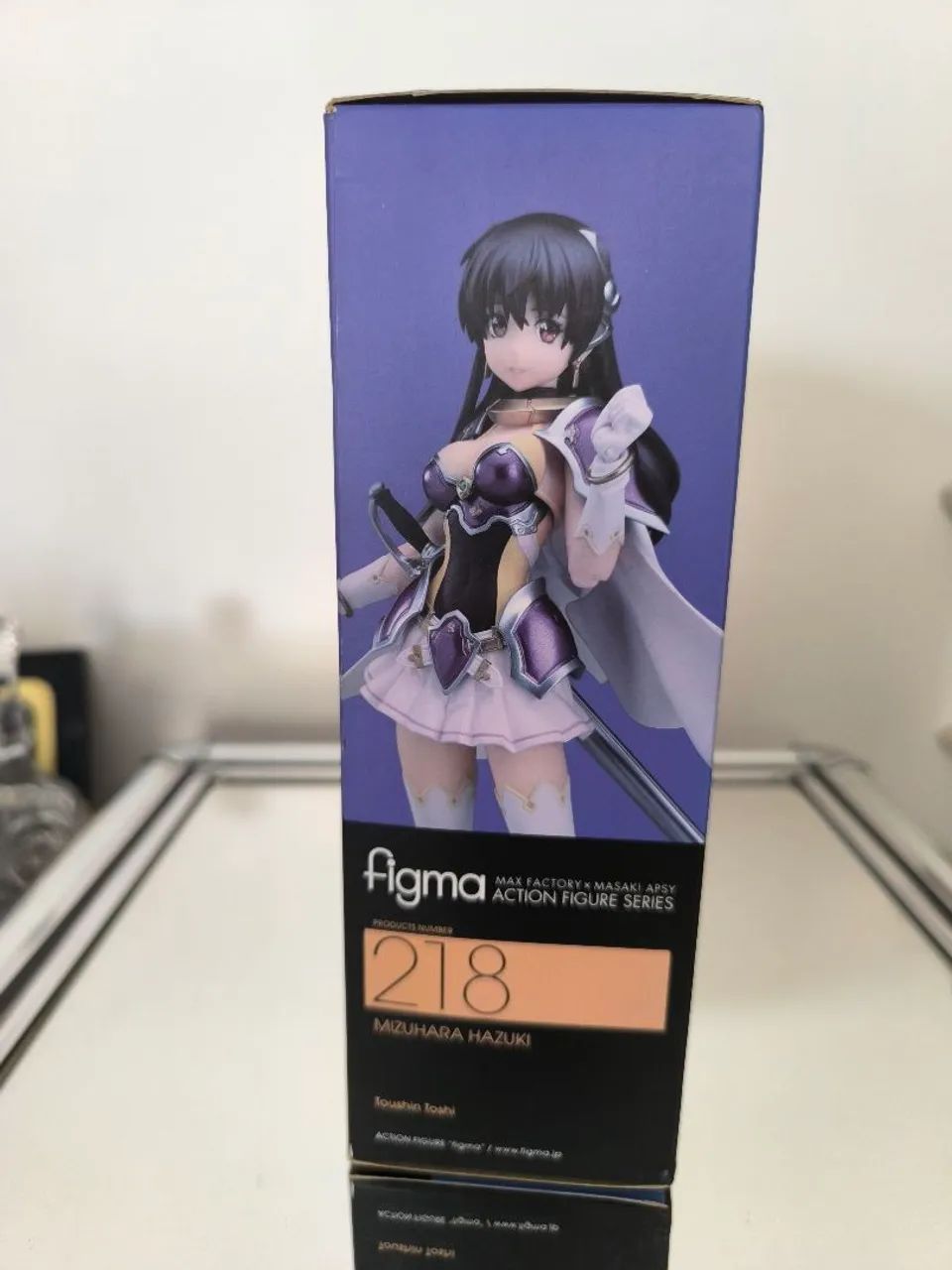 Figma 218 Mizuhara Haruki - Original - Completa! - Hobbies e