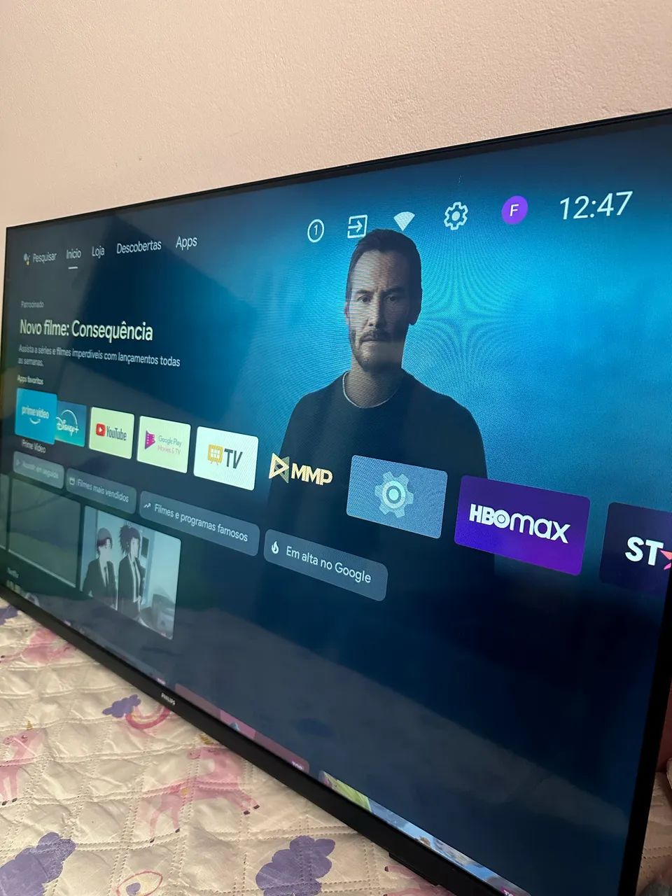 Smartv 43 Android Philips 999,99$ sem oferta  - Foto 2