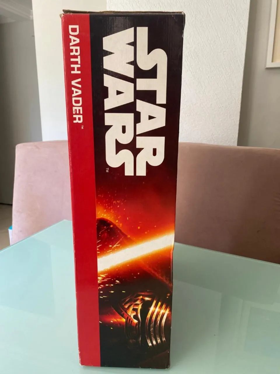 Boneco darth vader star wars na caixa - Foto 4