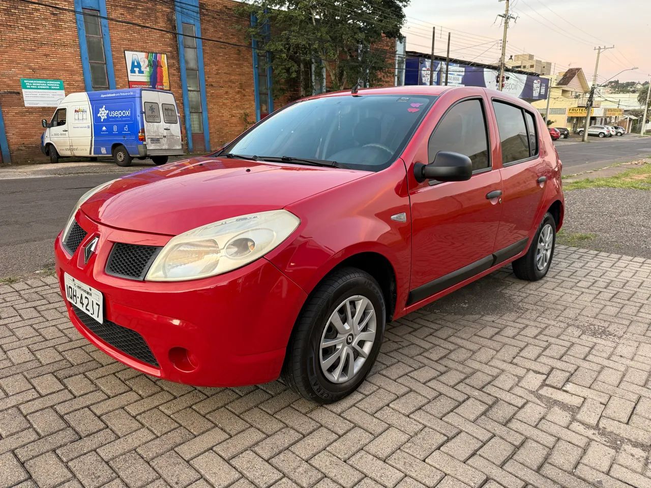 Renault Sandero SANDERO Expression Hi-Flex 1.0 16V 5p 2010