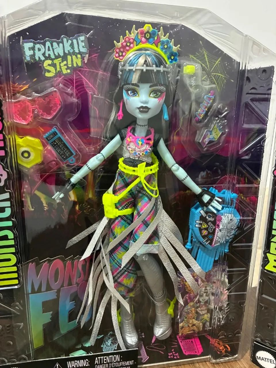 Frankie monster fest monster high lacrada