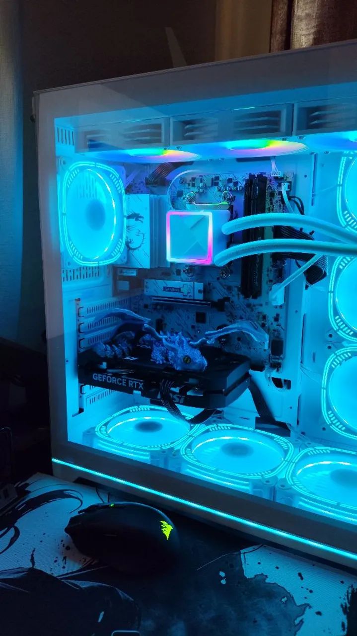 PC Gamer Completo - Alto Desempenho (DDR5 / RTX) - Foto 5