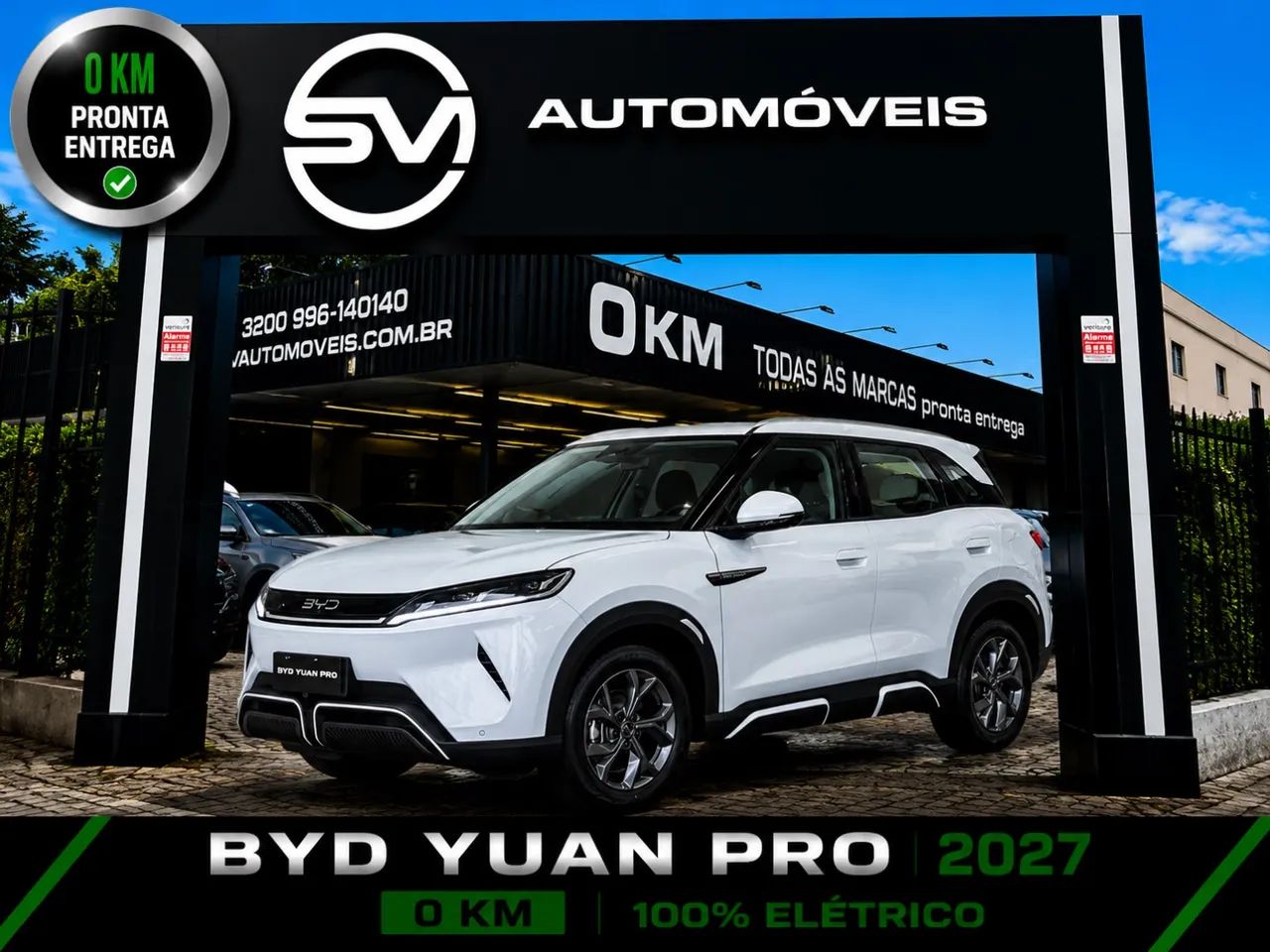 BYD Yuan Pro Elétrico 2026 - Foto 5