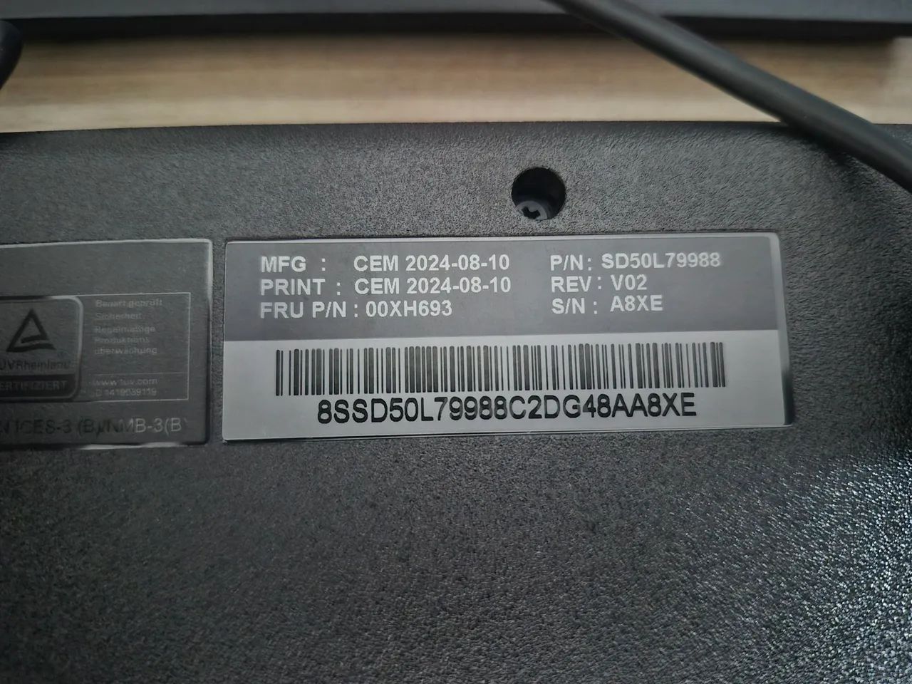 Teclado Lenovo Preferred pro 2 USB - Foto 4