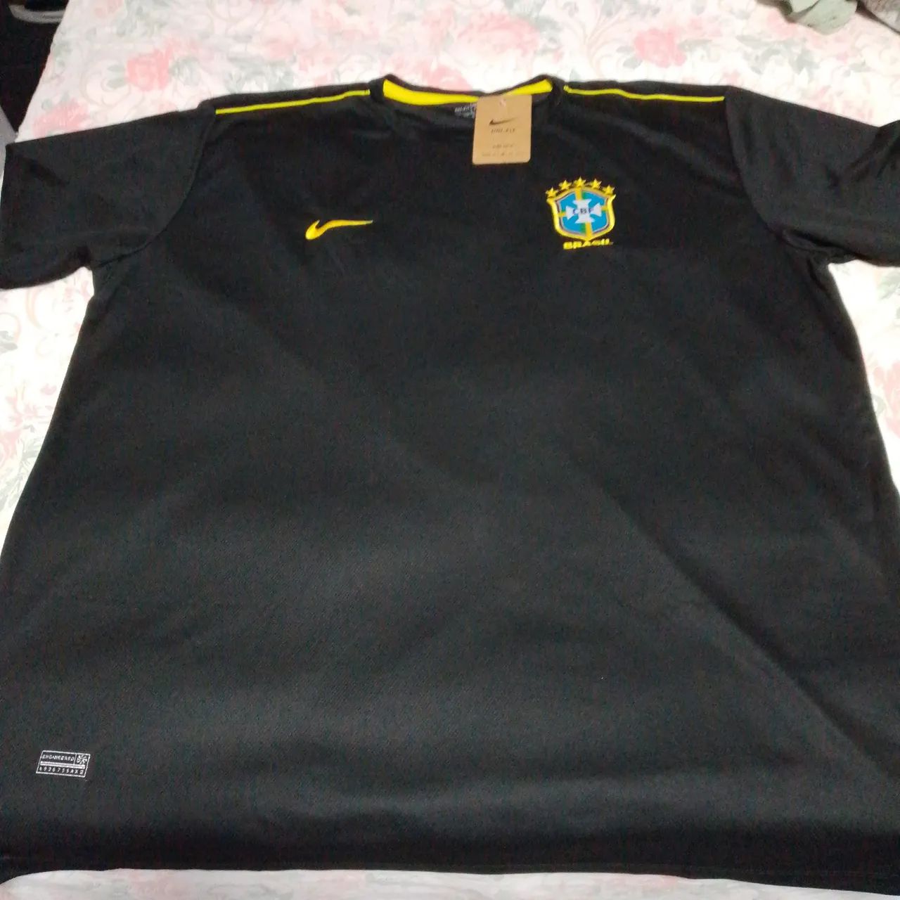 Camisa do Brasil plus 