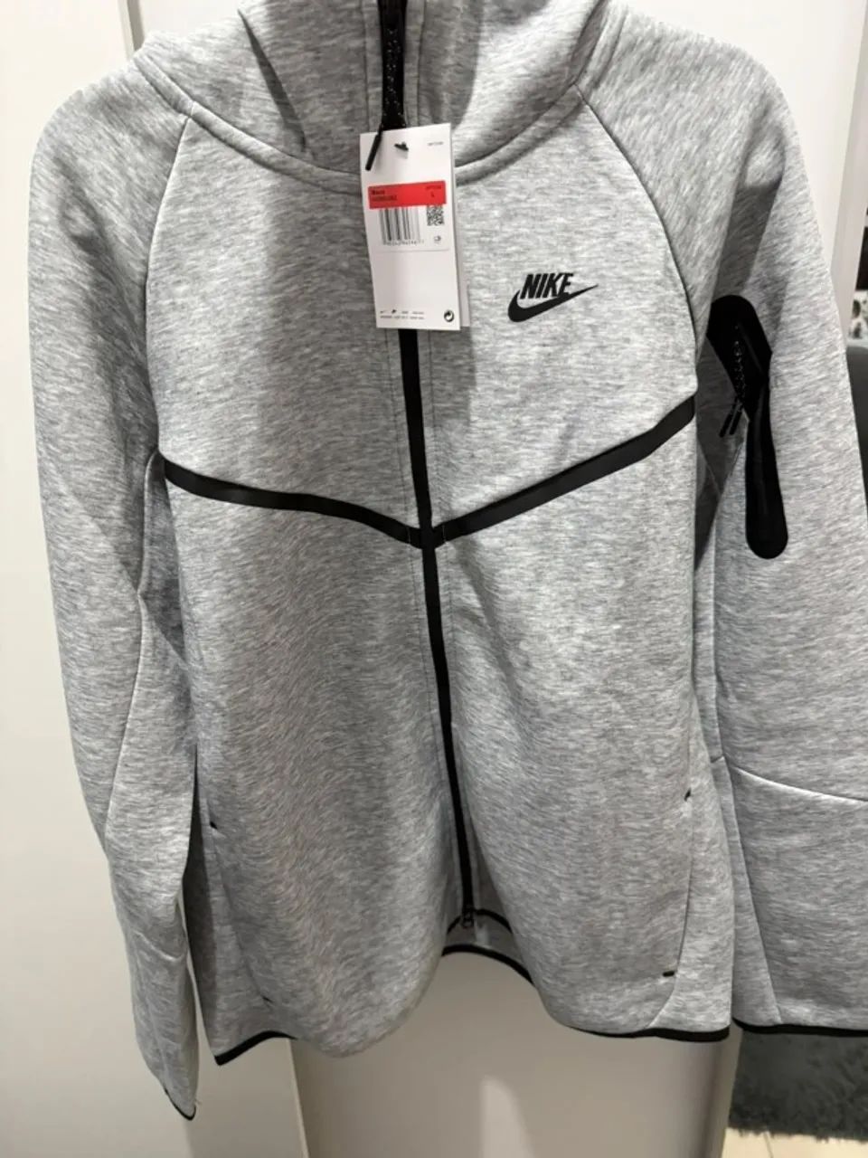 Conjunto Nike Tech Cinza Na Tag ( NOVO )!!! - Foto 2