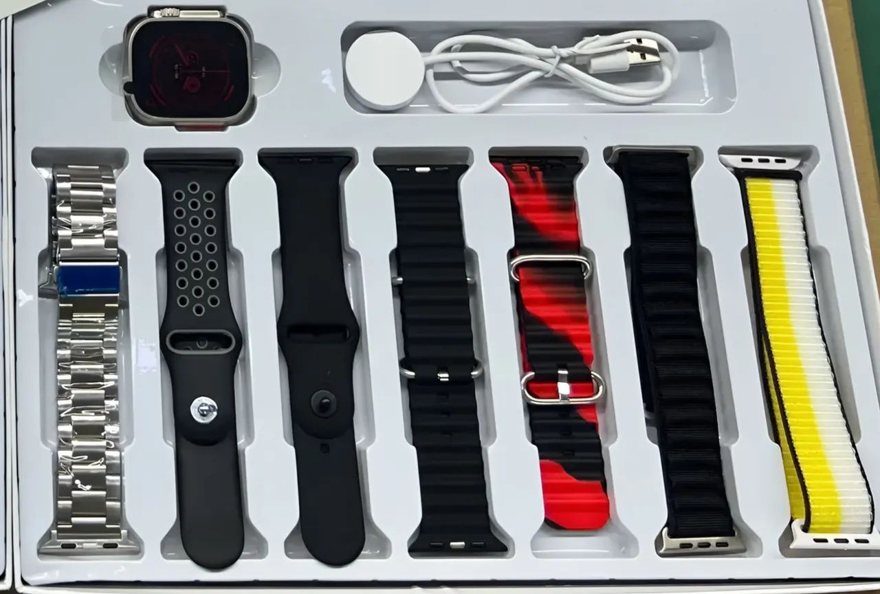Smartwatch 7 em 1  - Foto 4