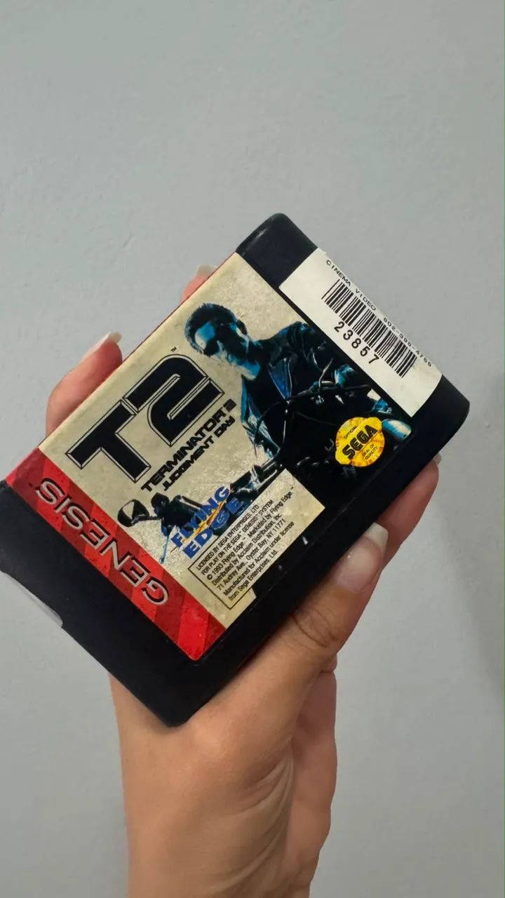 terminator 2 the judgment - Sega Genesis - Foto 4