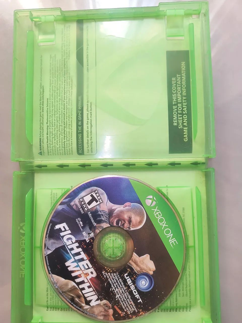 Jogo FiGHTER WITHIN XBOX ONE  - Foto 2