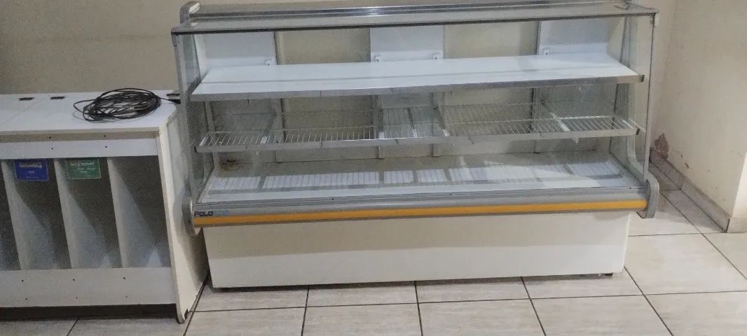 Balcão espositor 220 volts semi novo  - Foto 5