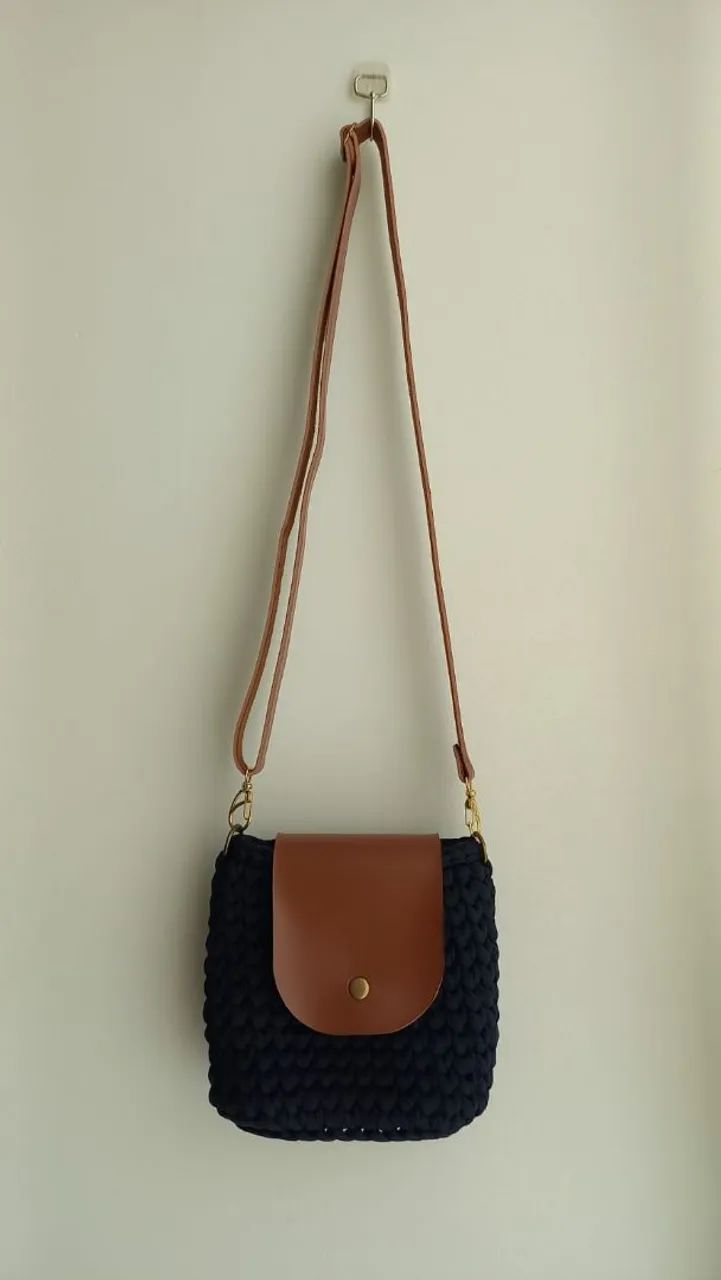 Bolsas de Crochê #bolsas - Foto 5