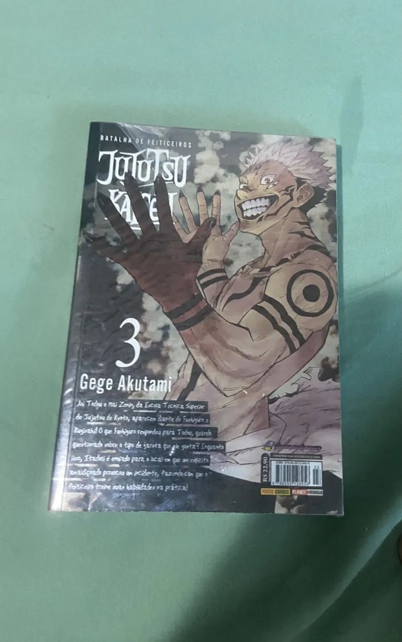 Jujutsu Kaisen Vol. 3 Capa Variante Cromada - Foto 3