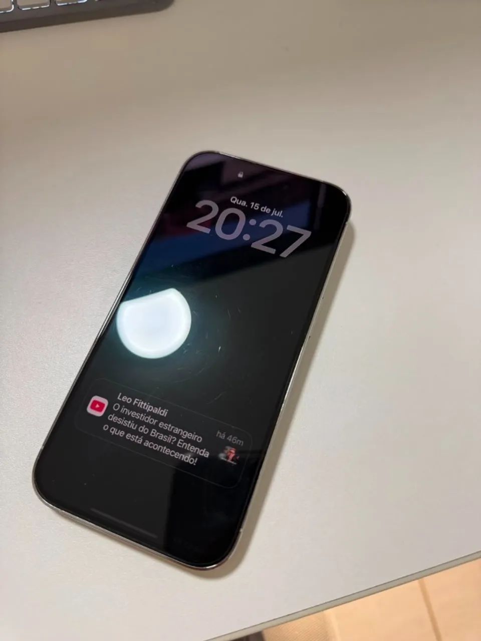 iPhone 14 Pro 256GB Branco - VX Case - Ótimo Estado. - Foto 4