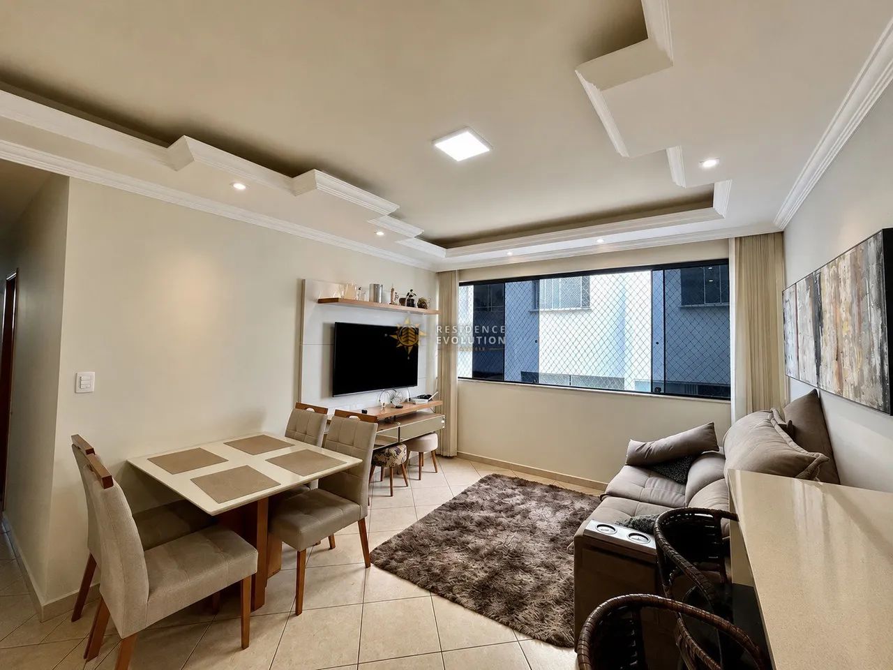 Apartamento, 2 quartos, 1 suite, 1 vaga - Foto 2