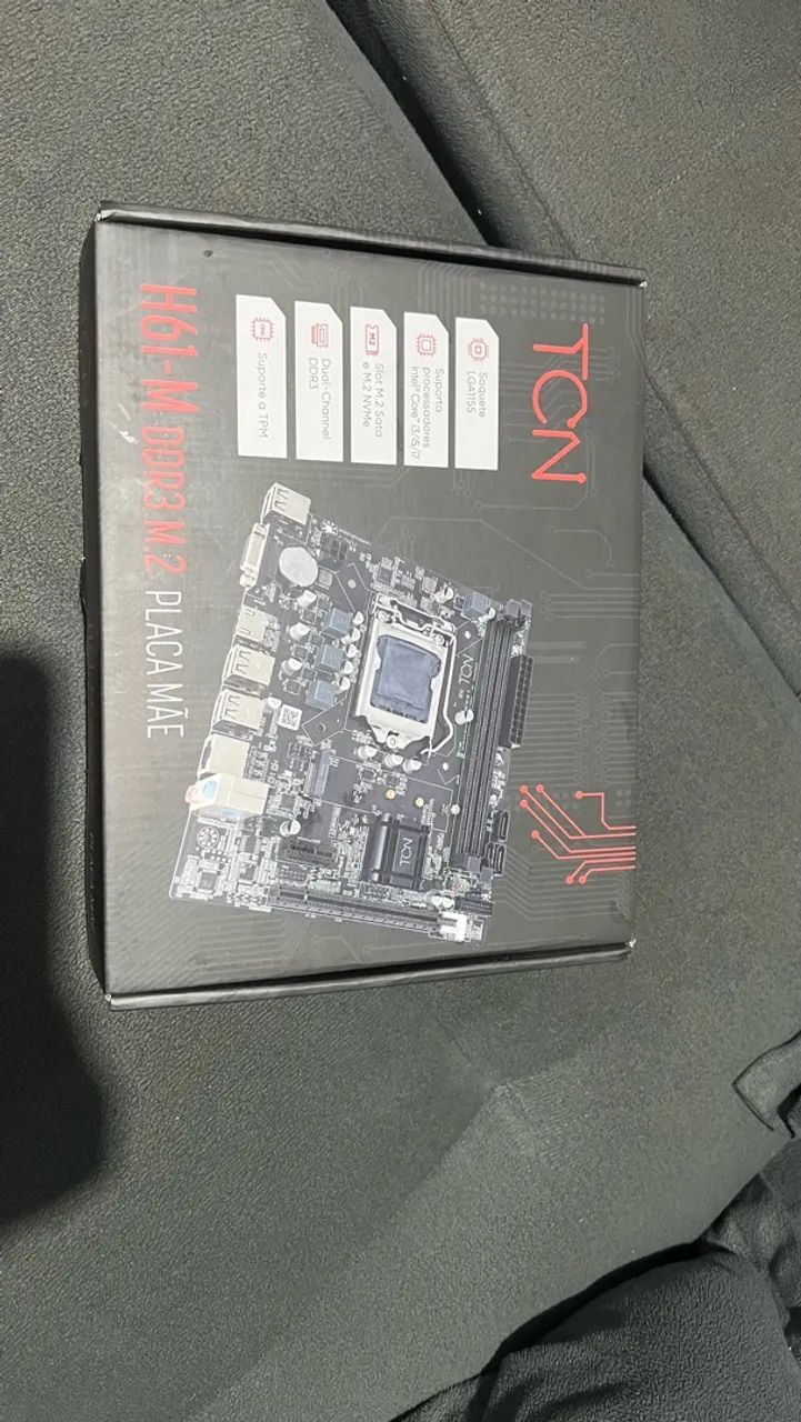 Placa mãe 1155H61 - Foto 4