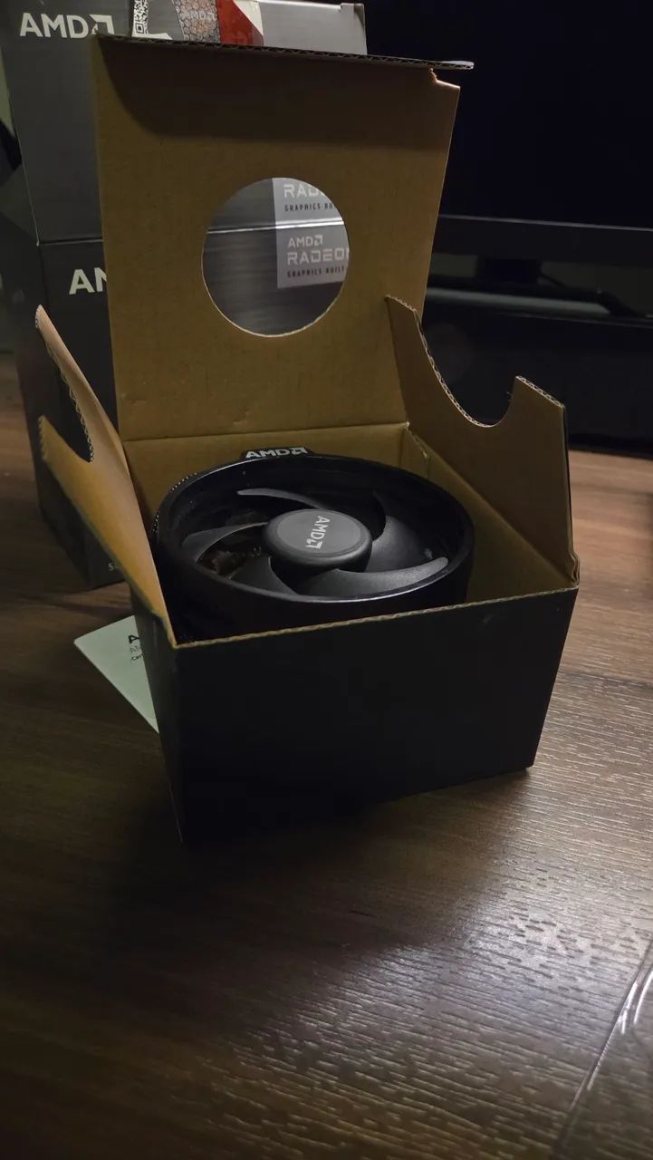 Processador Ryzen 7 5700G Com cooler box - Foto 3