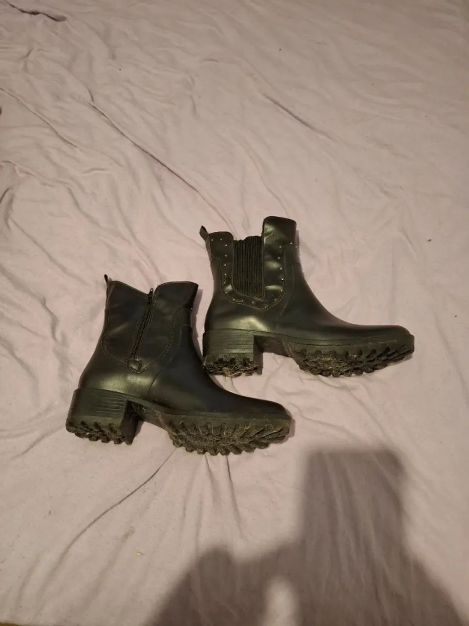 bota estilo coturno - Foto 5