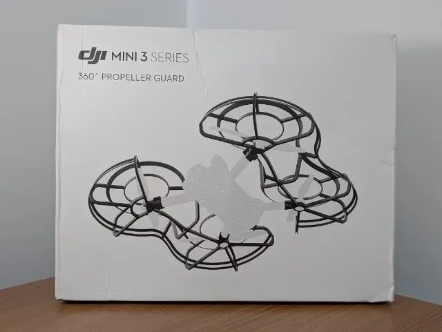 Protetor de Hélices 360 Original DJI Mini 3 / Mini 3 Pro - Novo