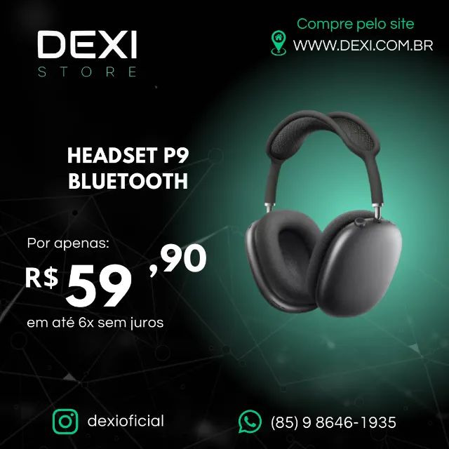 HEADSET P9 BLUETOOTH