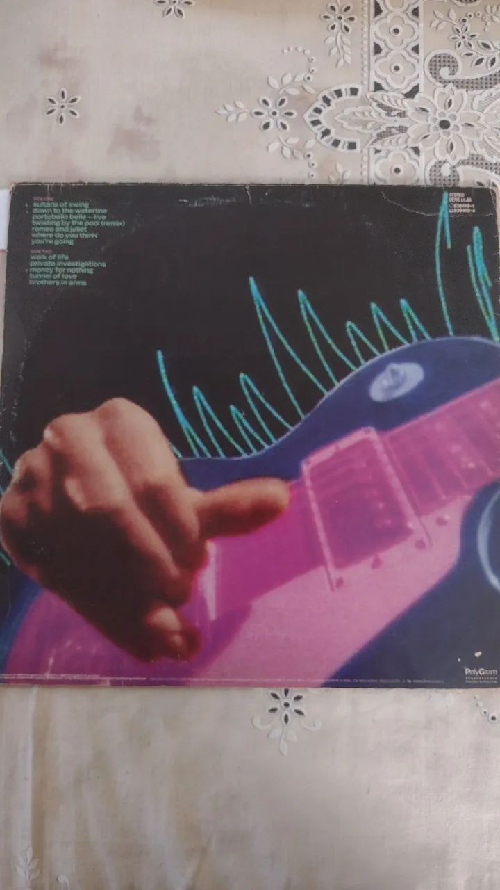 Disco de vinil Dire Straits  - Foto 2