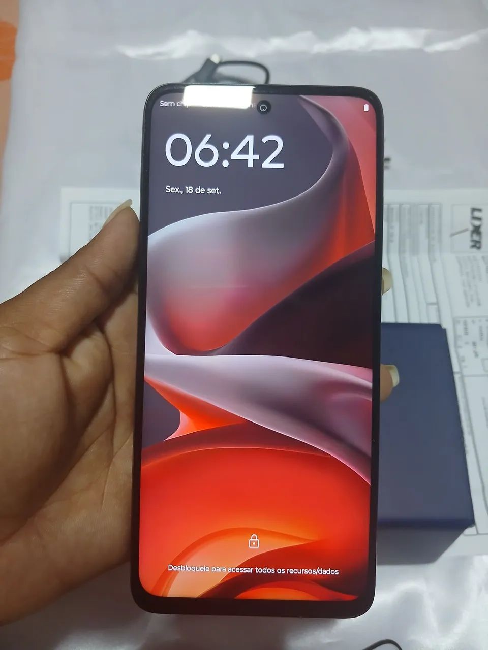 Celular moto g 15 256 gb - Foto 4