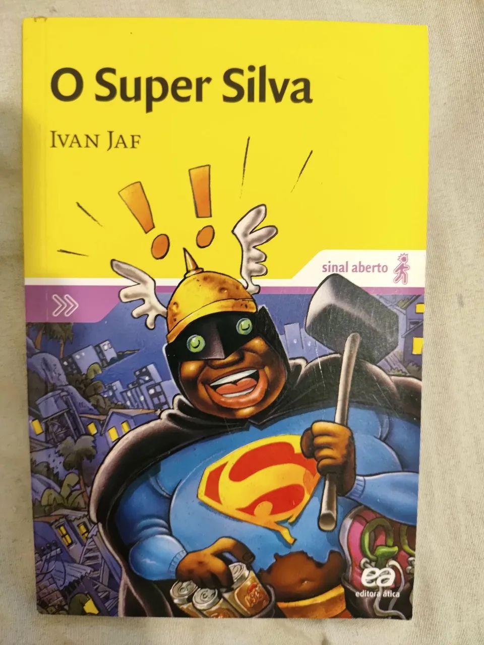 Livro O Super Silva