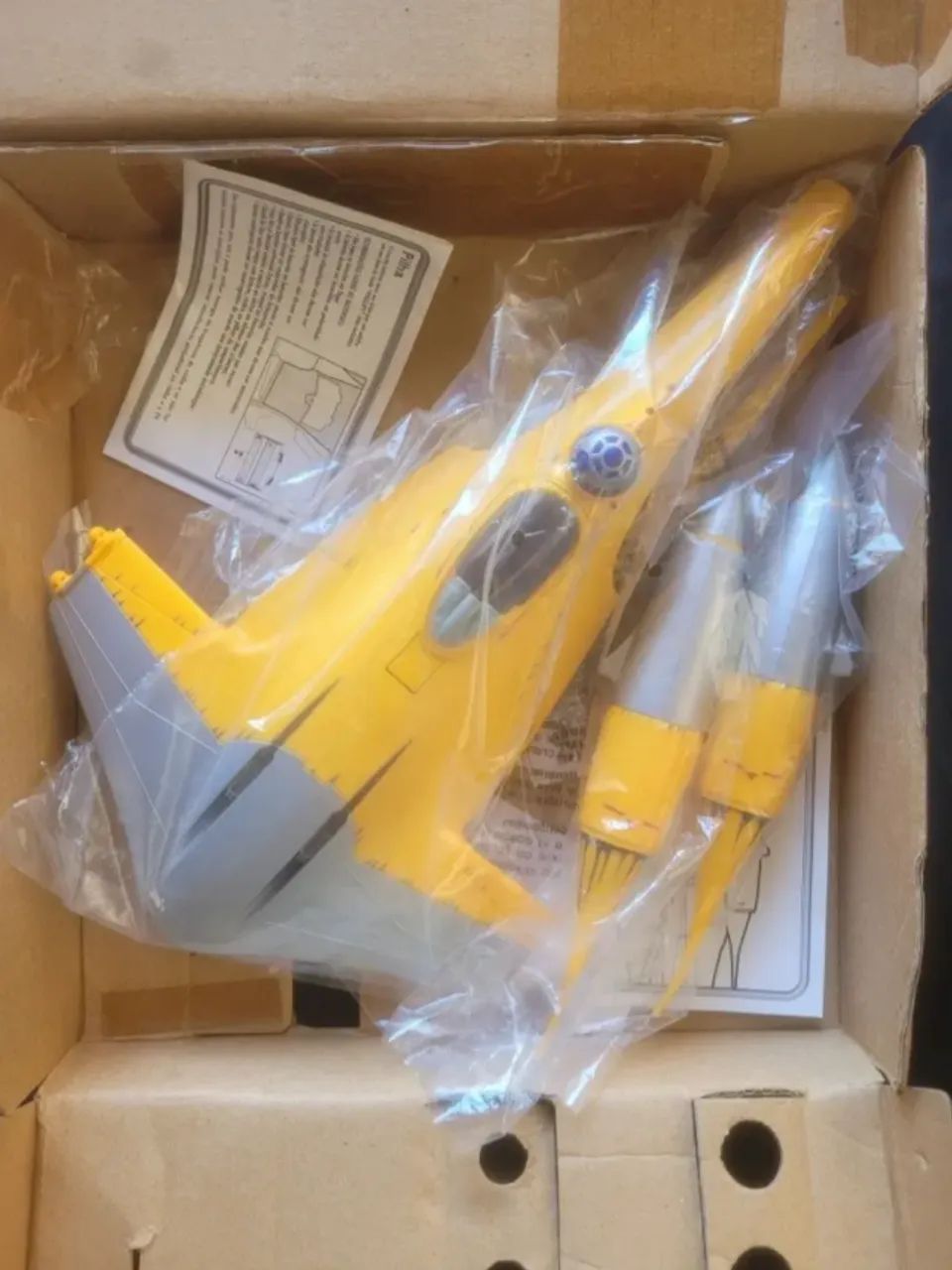 Star Wars Nave Naboo Fighter Estrela 1998 - Foto 2