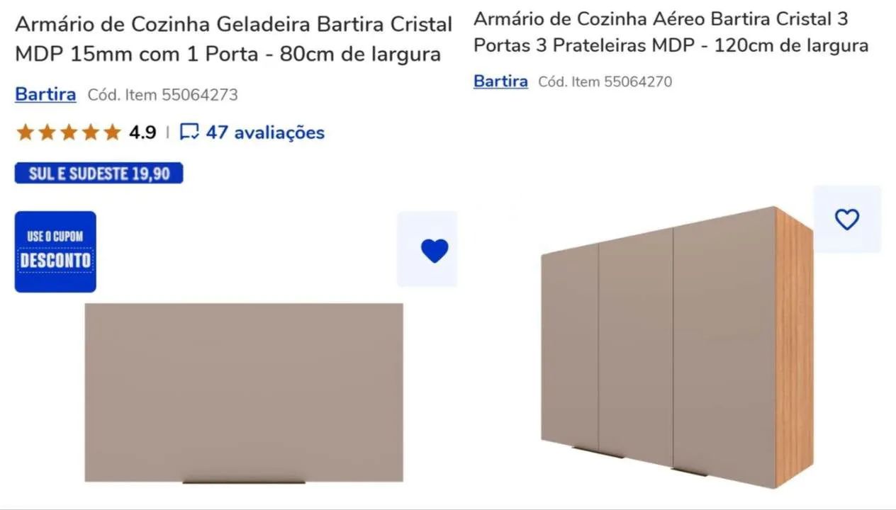 Armário de Cozinha Modular - Foto 5