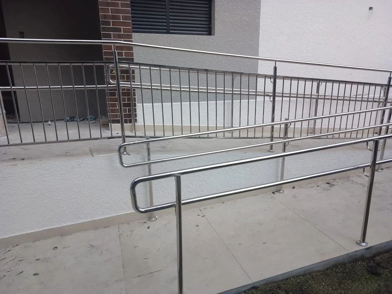 Corrimão e guarda corpo de aço inox  - Foto 4