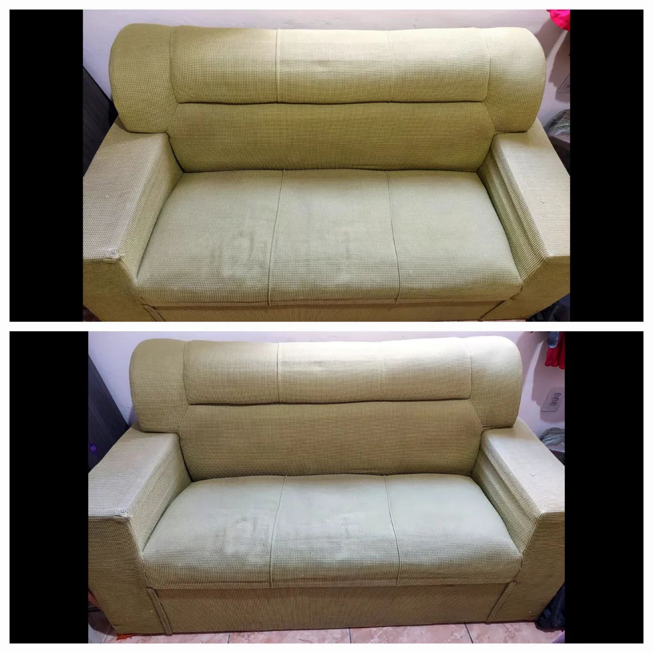 Conjunto de dois sofás de 2 e 3 lugares. - Foto 3