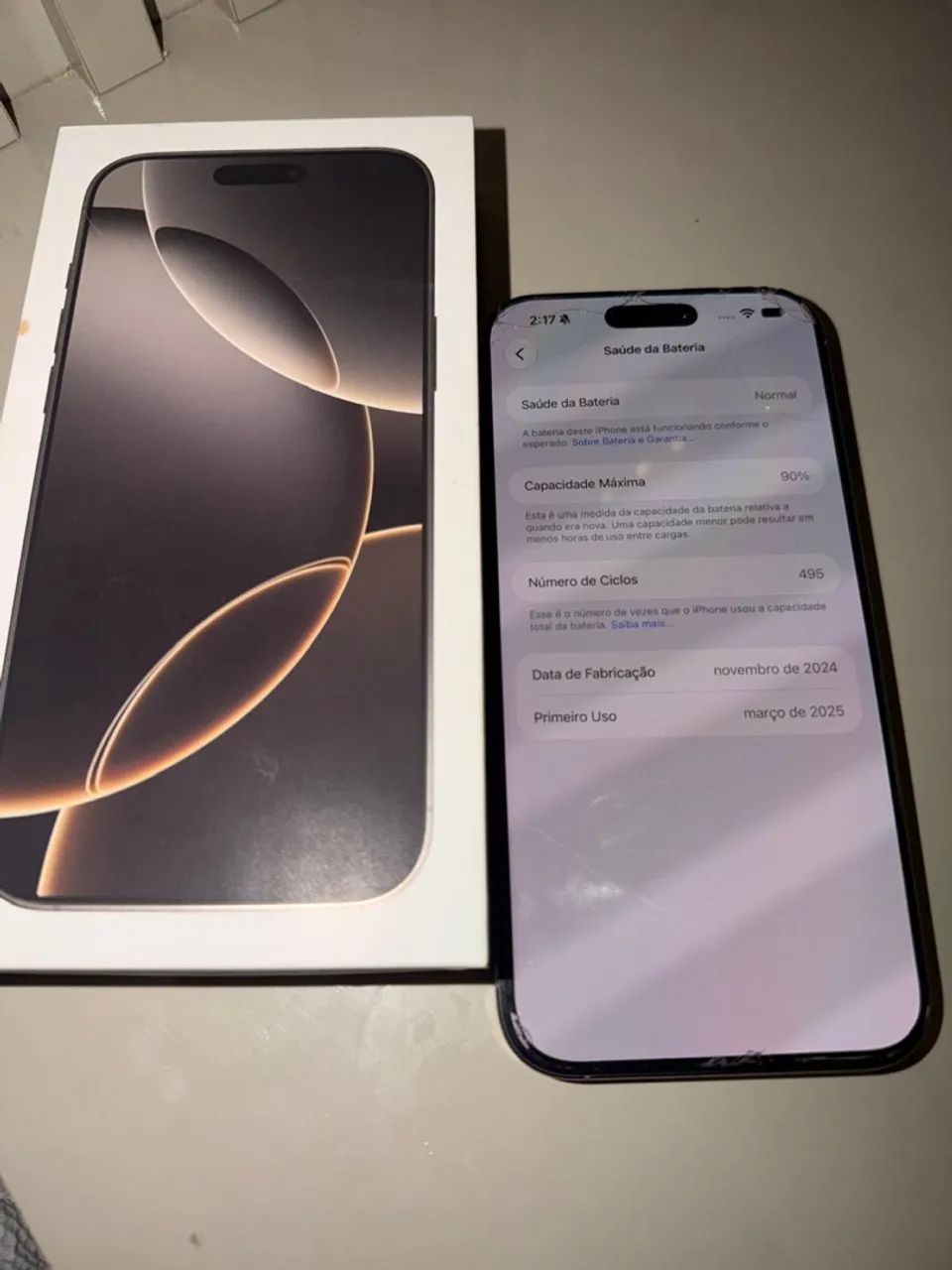 Vendo iPhone 16 pro Max , 256gb  - Foto 2