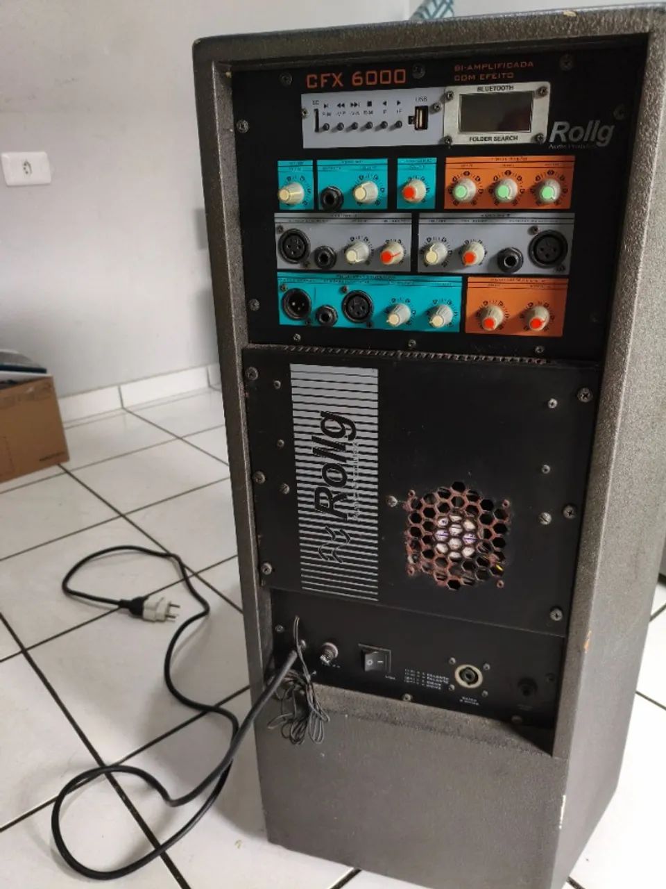 Caixa de som amplificada  - Foto 2