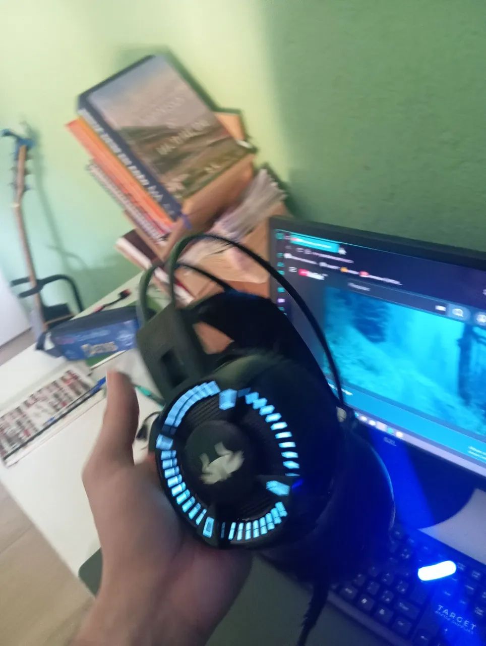 Headset Gamer - kp 464 - Foto 3