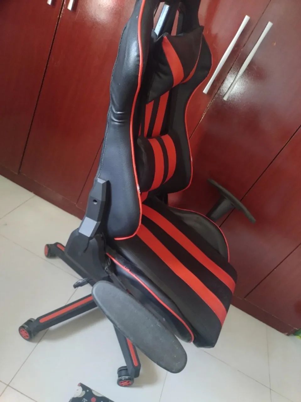 Cadeira gamer Moobx usada  - Foto 4