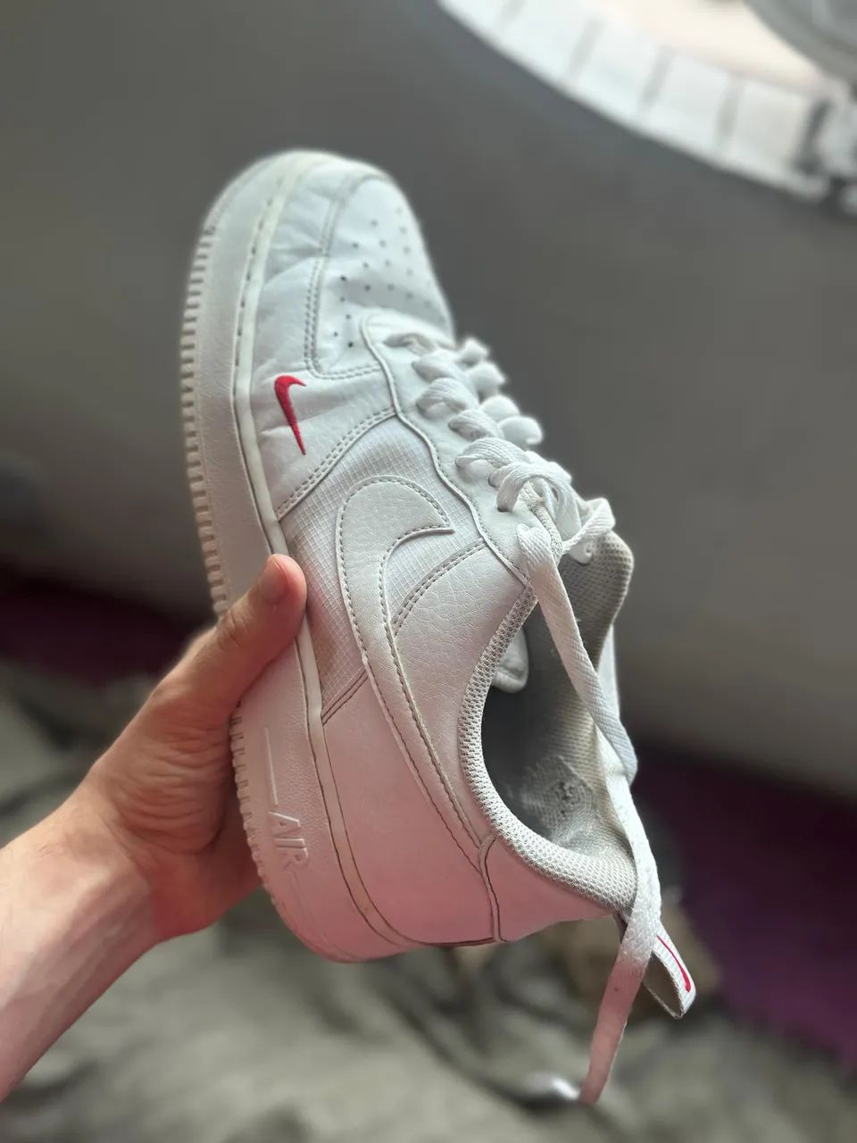 Tênis Nike Air force 1 branco original 