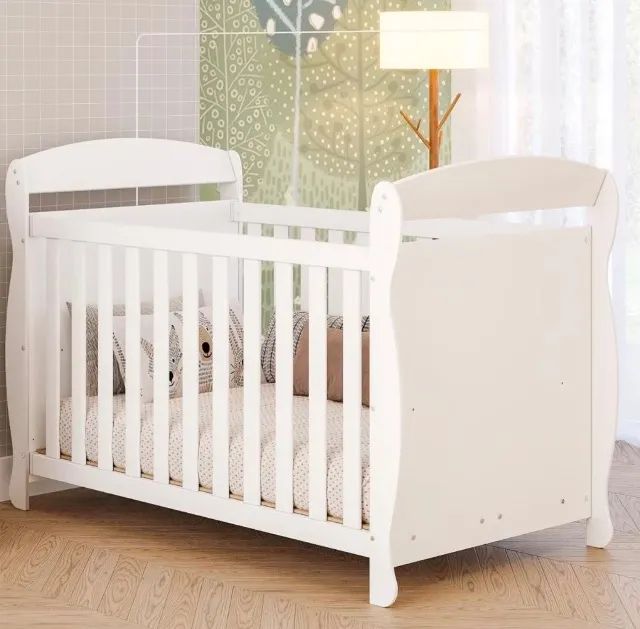 Berço que vira cama 