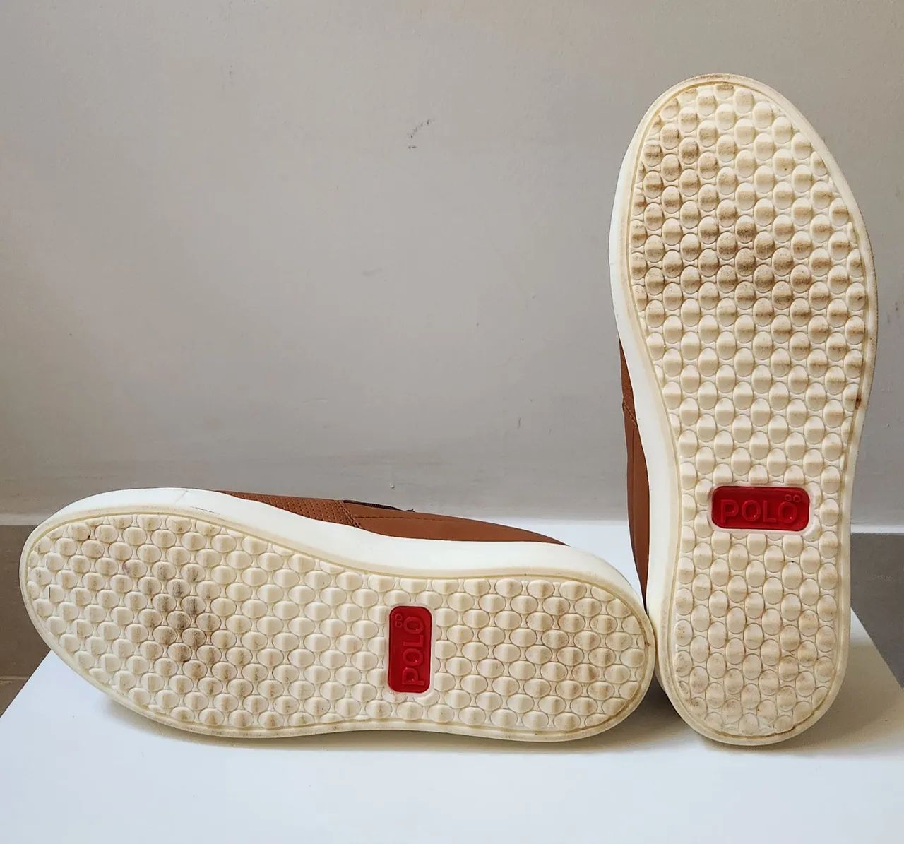 (Bazar) Tênis Casual Slip On Polo Nº42 - Muito Conservado - Confortável - Foto 6
