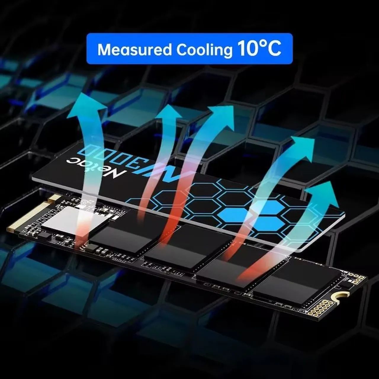 SSD NVME NETAC 500GB - Foto 3