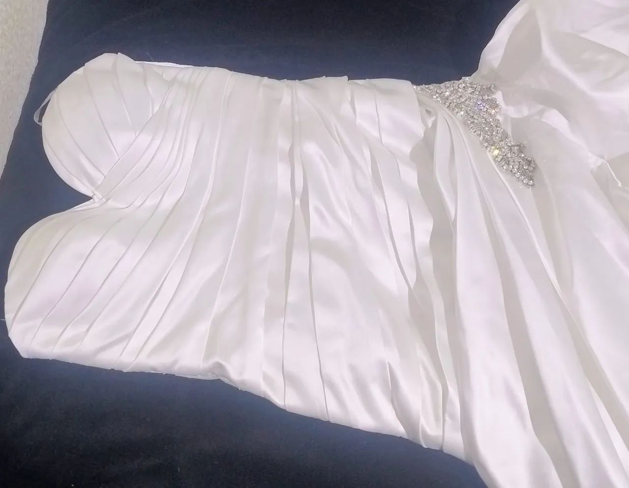 Vestido de noiva tomara que caia 38/42 - Foto 4