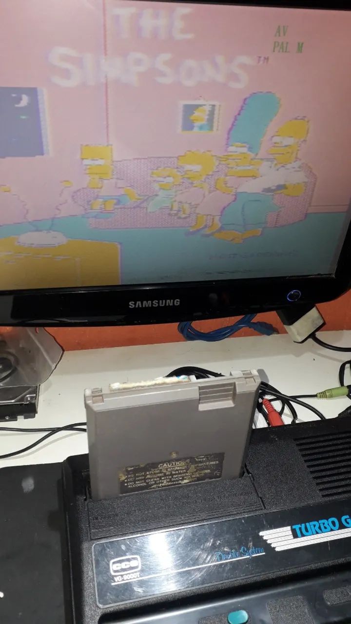 The Simpsons: Bart Vs. The Space Mutants Original  NES - Foto 4