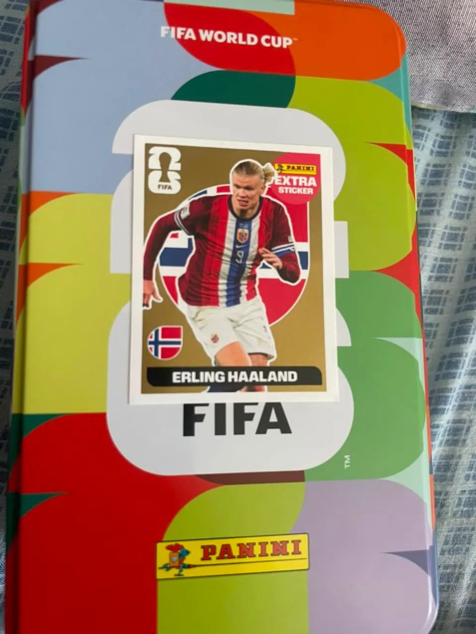 HAALAND OURO Copa 2026 Legend