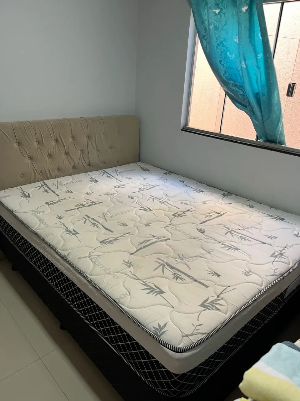 Cama De Casal com Cabeceira - Foto 2