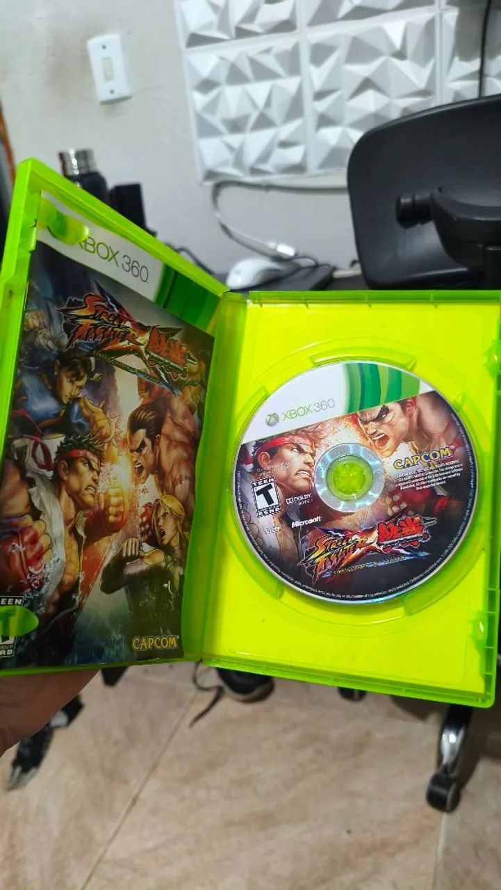 Street fighter X tekken Xbox 360 - Foto 3