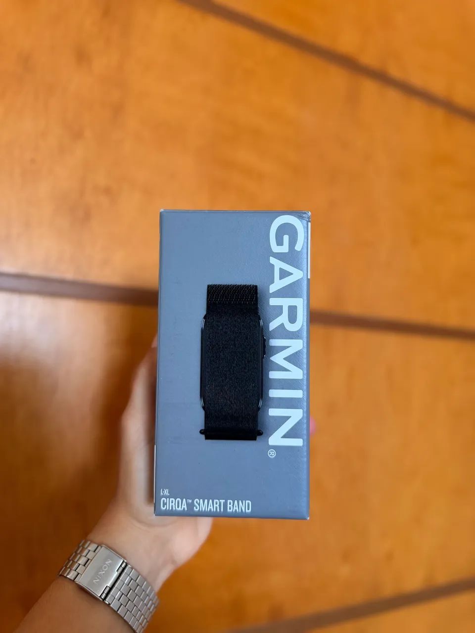 Pulseira Smartband Garmin Cirqa x/xl - Foto 2