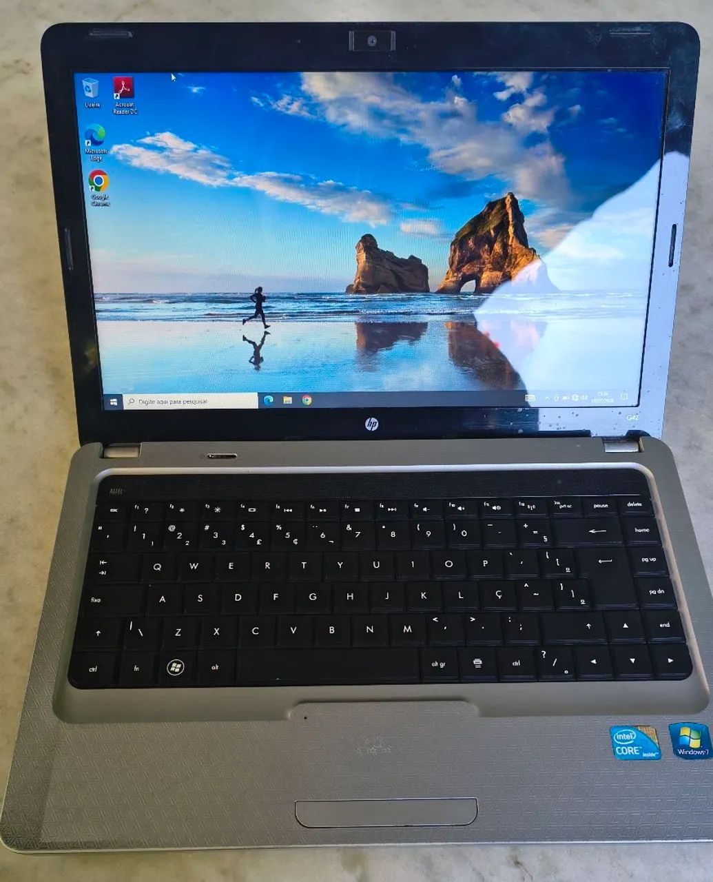 NOTEBOOK HP I3 usado 14 polegadas 