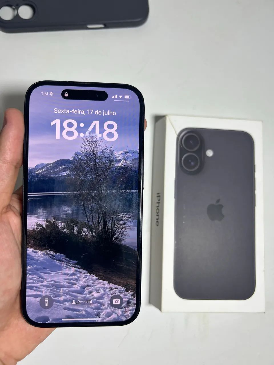iphone 16 impecável+ Garantia 