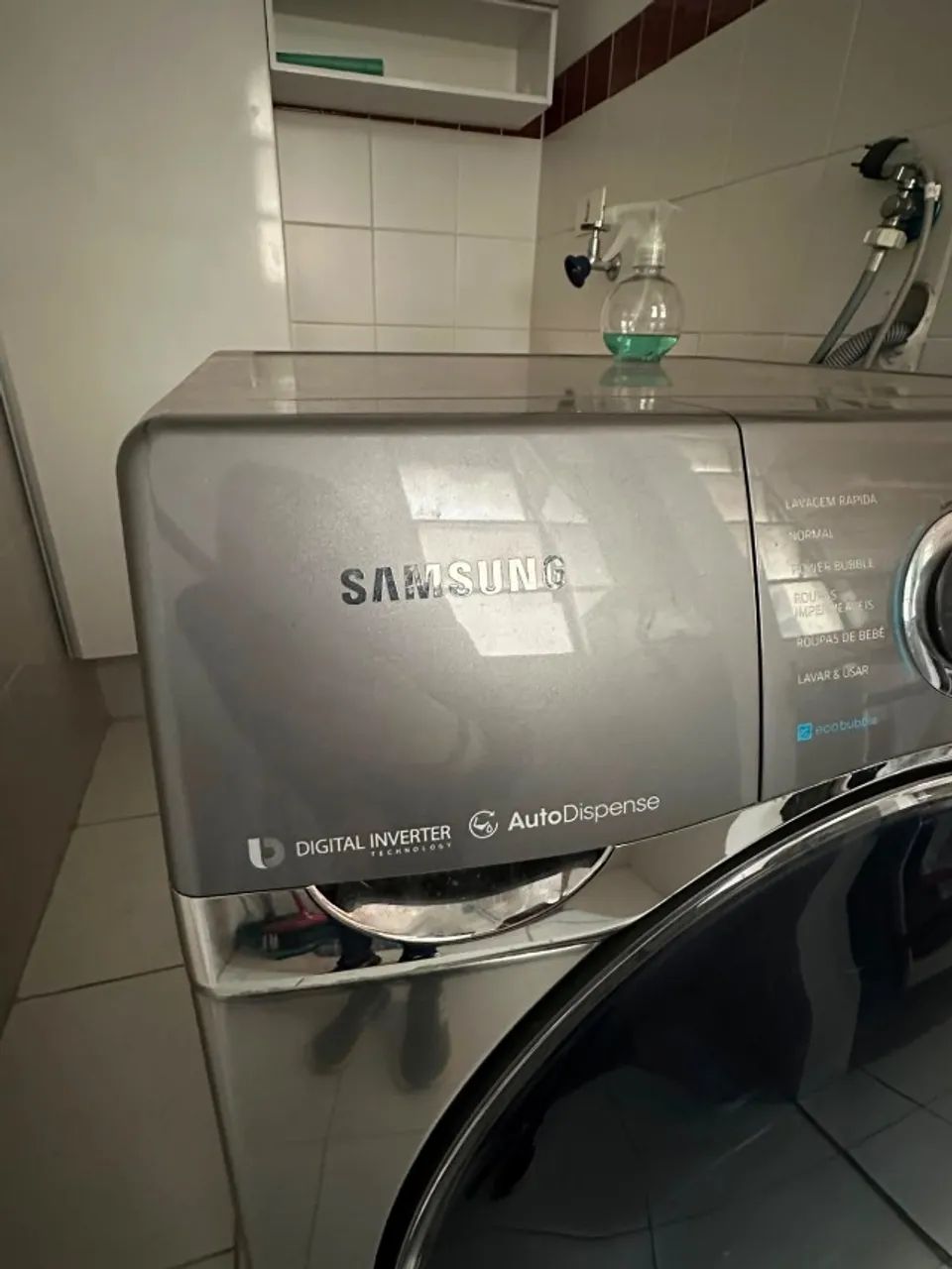 Lava e Seca 15kg Samsung Eco Bubble - Foto 4