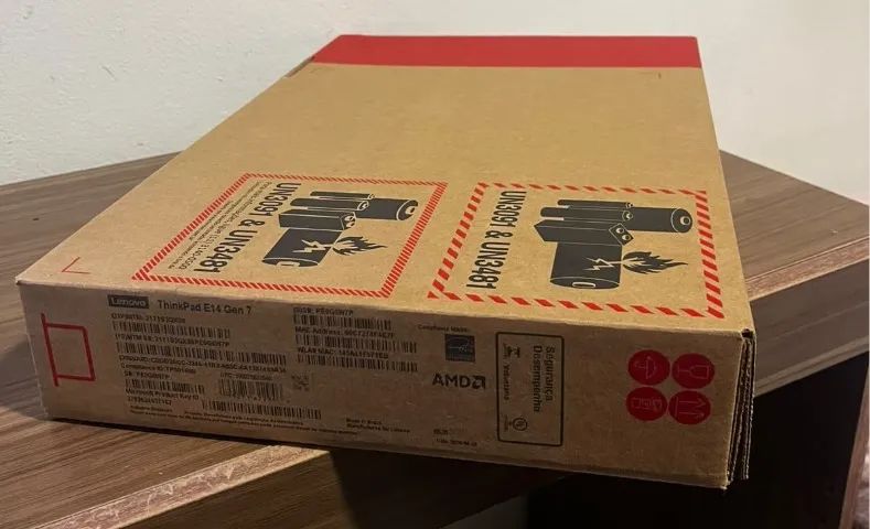 Lenovo ThinkPad E14 Gen 7, AMD Ryzen 5, 16 GB RAM, SSD 512 GB - Foto 3