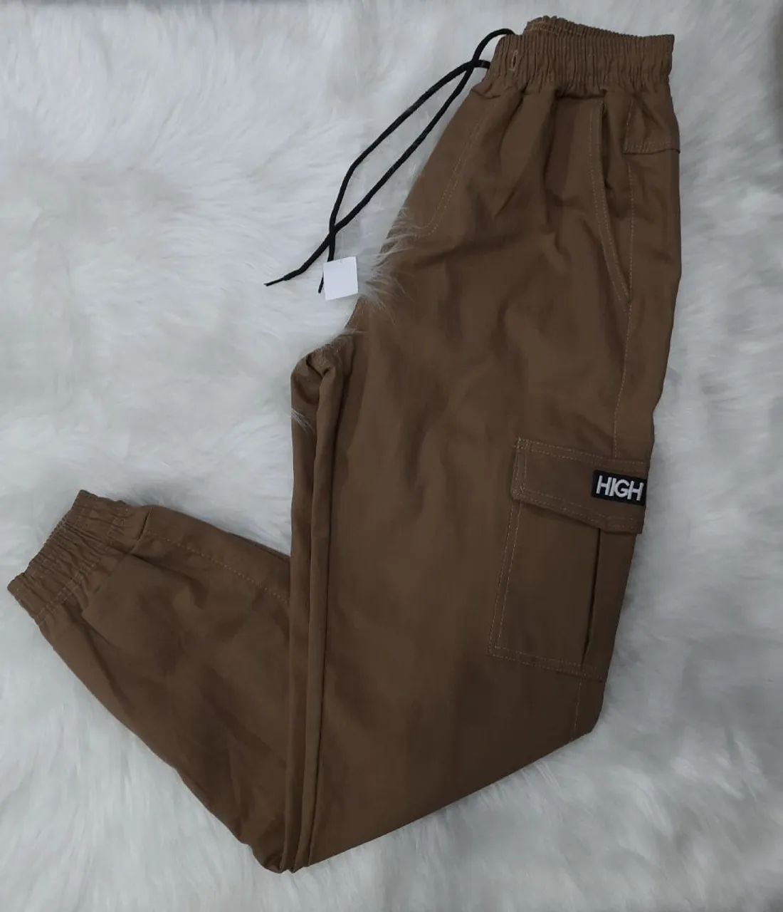 Calças cargo jogger  - Foto 4