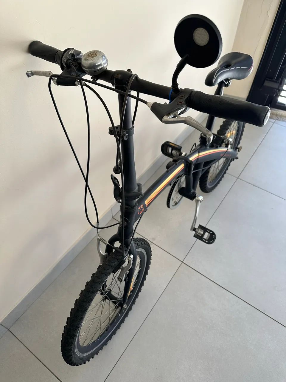 Bicicleta Dobrável Tito Aro 20 - Foto 2